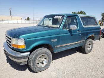  Salvage Ford Bronco