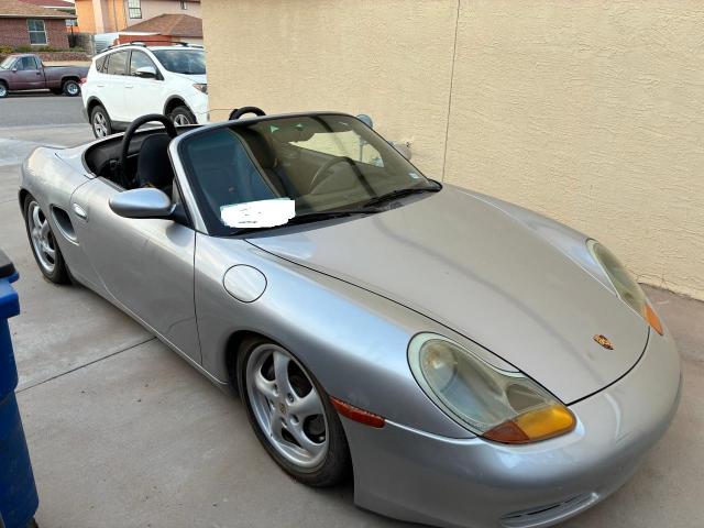  Salvage Porsche Boxster