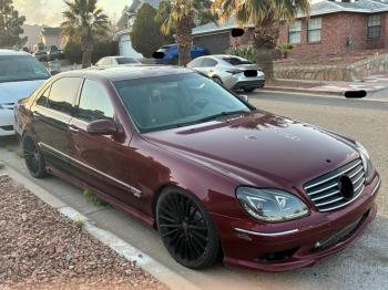 Salvage Mercedes-Benz S-Class