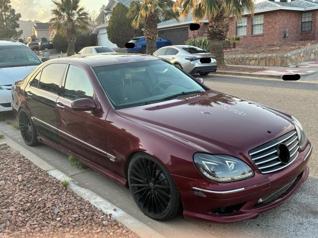 Salvage Mercedes-Benz S-Class