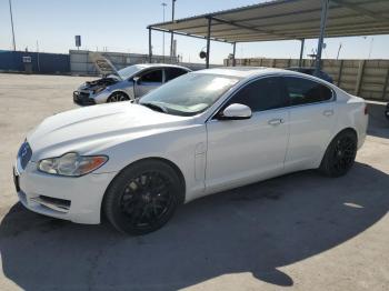  Salvage Jaguar XF