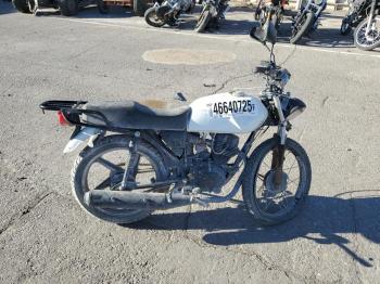  Salvage Ital Motorcycle