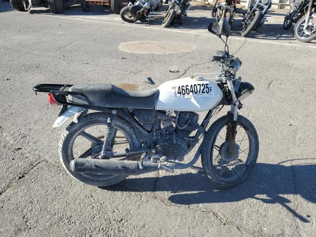  Salvage Ital Motorcycle