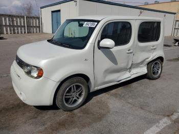  Salvage Nissan cube