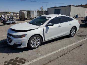  Salvage Chevrolet Malibu