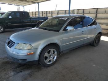  Salvage Volkswagen Passat