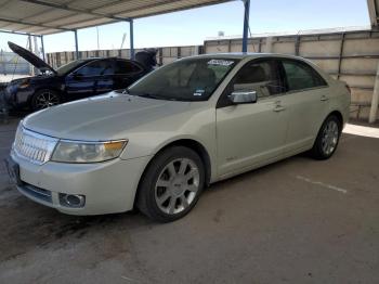  Salvage Lincoln MKZ