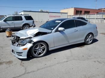  Salvage Mercedes-Benz C-Class