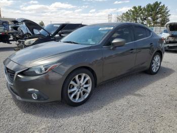  Salvage Mazda 3