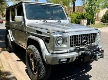  Salvage Mercedes-Benz G-Class