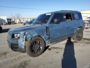  Salvage Land Rover Defender