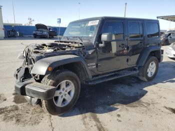  Salvage Jeep Wrangler