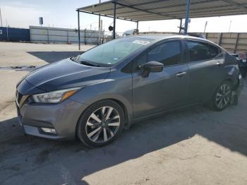  Salvage Nissan Versa