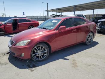  Salvage Lexus Is