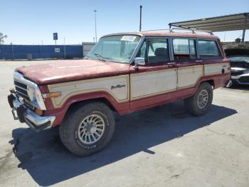  Salvage Jeep Grand Wagoneer