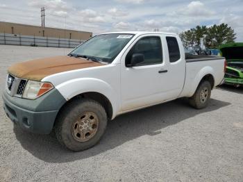  Salvage Nissan Frontier