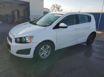  Salvage Chevrolet Sonic
