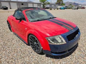  Salvage Audi TT