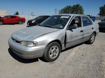  Salvage Chevrolet Prizm