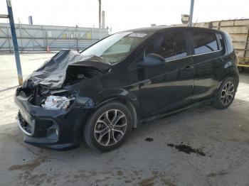  Salvage Chevrolet Sonic