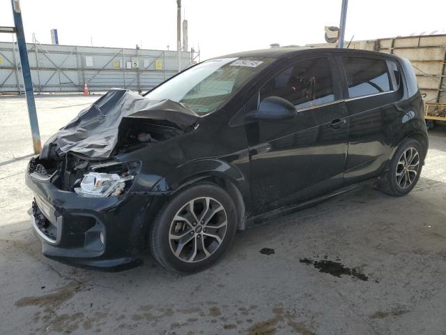  Salvage Chevrolet Sonic