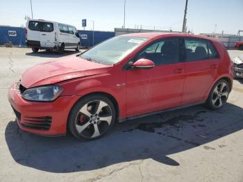  Salvage Volkswagen Golf