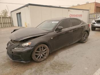  Salvage Lexus Is