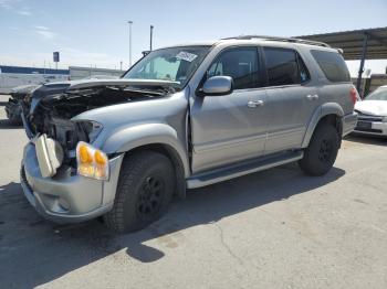  Salvage Toyota Sequoia