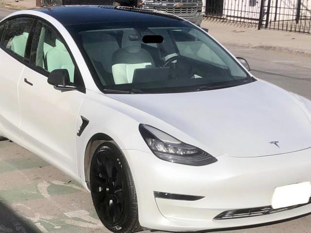  Salvage Tesla Model 3