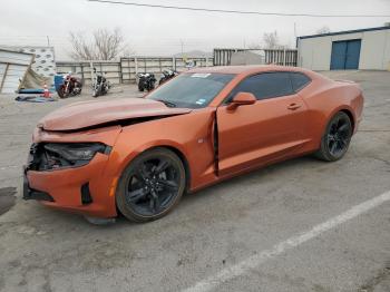  Salvage Chevrolet Camaro