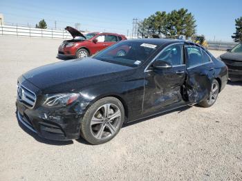 Salvage Mercedes-Benz E-Class