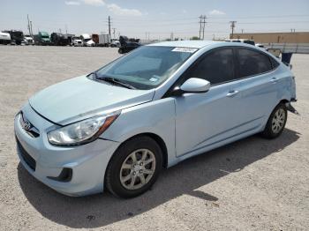  Salvage Hyundai ACCENT