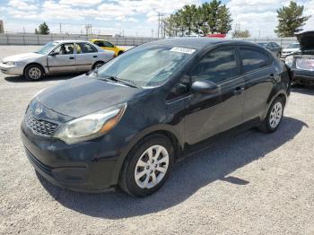  Salvage Kia Rio