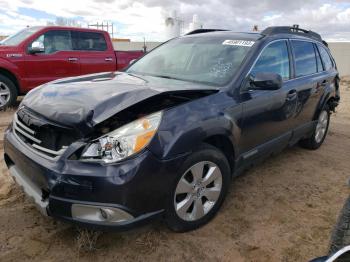  Salvage Subaru Outback