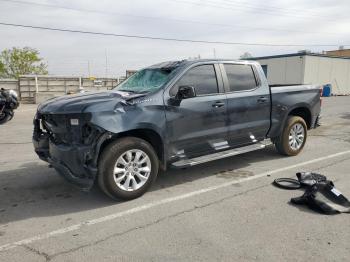  Salvage Chevrolet Silverado