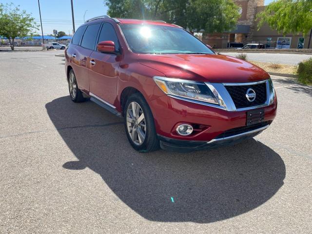  Salvage Nissan Pathfinder