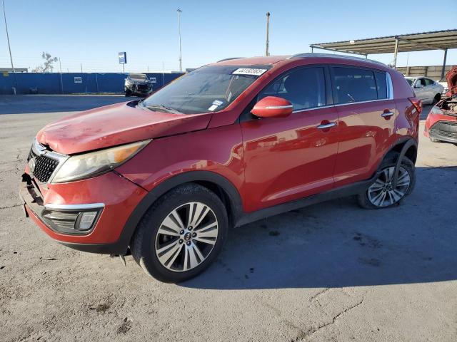  Salvage Kia Sportage