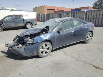  Salvage Pontiac G6