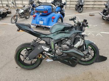  Salvage Kawasaki Ninja 600