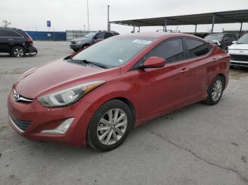  Salvage Hyundai ELANTRA
