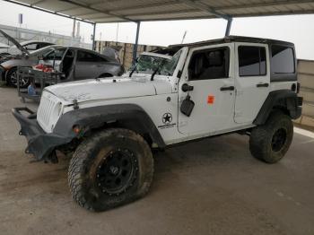  Salvage Jeep Wrangler