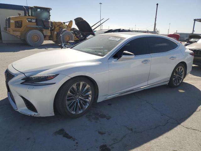  Salvage Lexus LS