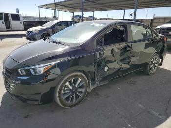  Salvage Nissan Versa