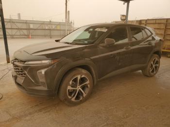  Salvage Chevrolet Trax