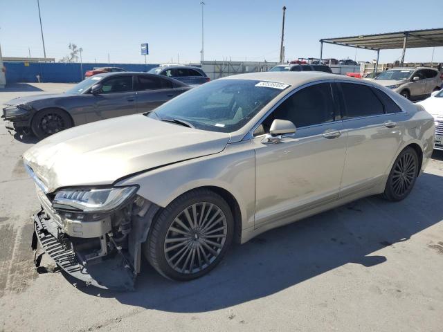  Salvage Lincoln MKZ