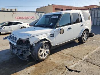  Salvage Land Rover LR4