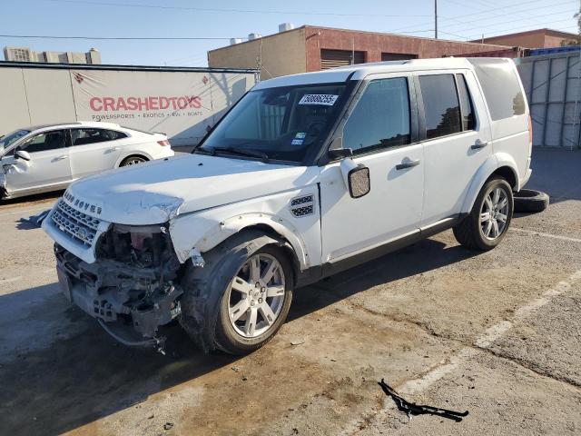  Salvage Land Rover LR4