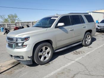  Salvage Chevrolet Tahoe