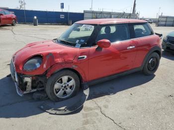  Salvage MINI Cooper