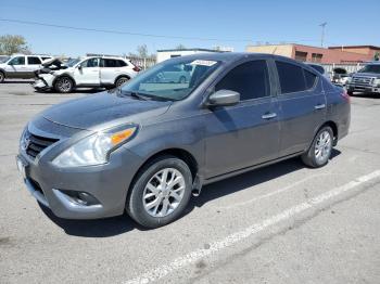  Salvage Nissan Versa